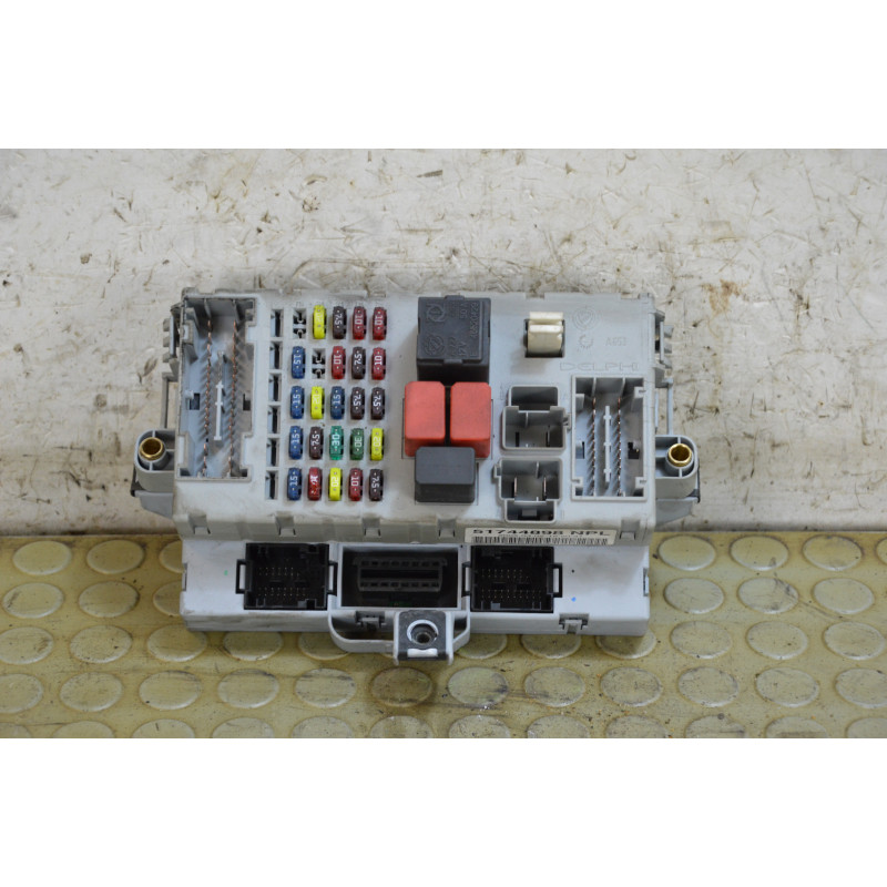 Centralina body computer Fiat Punto 188 dal 1999 al 2007 cod 51744898  1758624711695