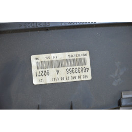Contachilometri quadro strumenti Fiat Punto 188 1.2 b dal 1999 al 2007 cod 46833368  1758625173317