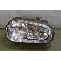 Faro fanale proiettore ant dx Vw Golf IV Variant dal 1999 al 2006 cod 1J1941018F  1758632068613