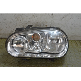Faro fanale proiettore ant sx Vw Golf IV Variant dal 1999 al 2006 cod 1J1941017F  1758632892607