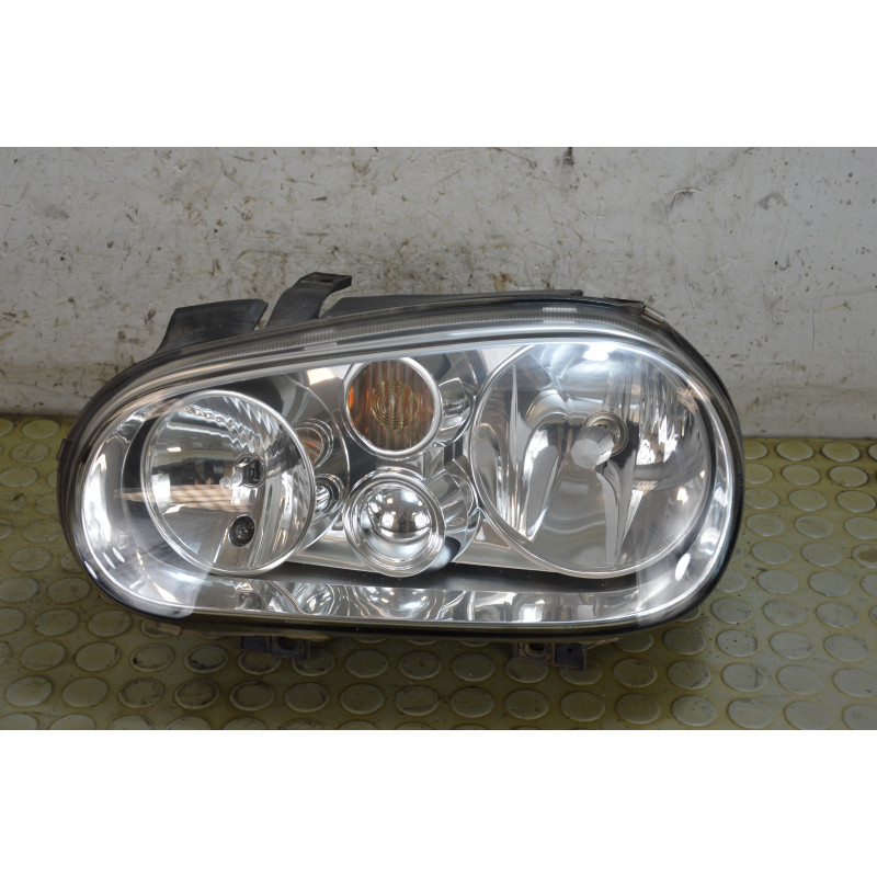 Faro fanale proiettore ant sx Vw Golf IV Variant dal 1999 al 2006 cod 1J1941017F  1758632892607