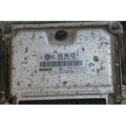 Centralina motore Vw Golf IV Variant 1.4 b dal 1999 al 2006 cod 036906032p 0261207179  1758633653399