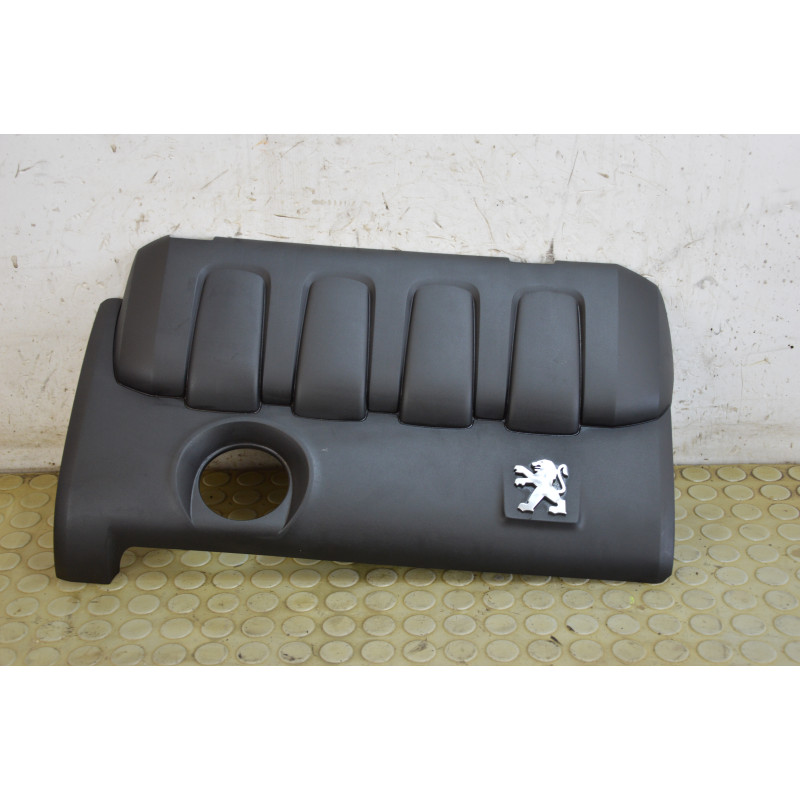 Copertura motore coprimotore Peugeot 206 1.4 b dal 1999 al 2011 cod 9648443480 9648442980  1758803273549