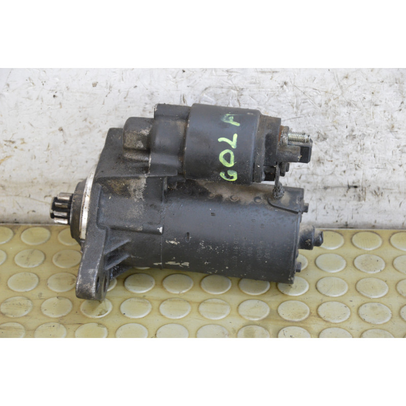 Motorino avviamento Vw Golf IV Variant 1.4 b dal 1999 al 2006 cod 020911023f  1758804299876