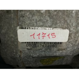 COMPRESSORE ARIA CONDIZIONATA FIAT PANDA 169 1.2 B DAL 2003 AL 2012 COD 51747318  1721825454845