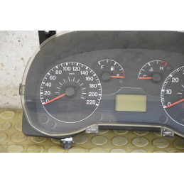 Contachilometri quadro strumenti Fiat Grande Punto 1.3 Mjt dal 2005 al 2008 cod 51701537  1758809176530