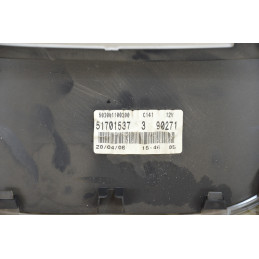 Contachilometri quadro strumenti Fiat Grande Punto 1.3 Mjt dal 2005 al 2008 cod 51701537  1758809176530