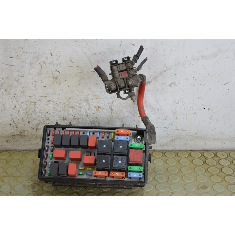 Centralina portafusibili Fiat Grande Punto dal 2005 al 2008 cod 51775622  1758809344830