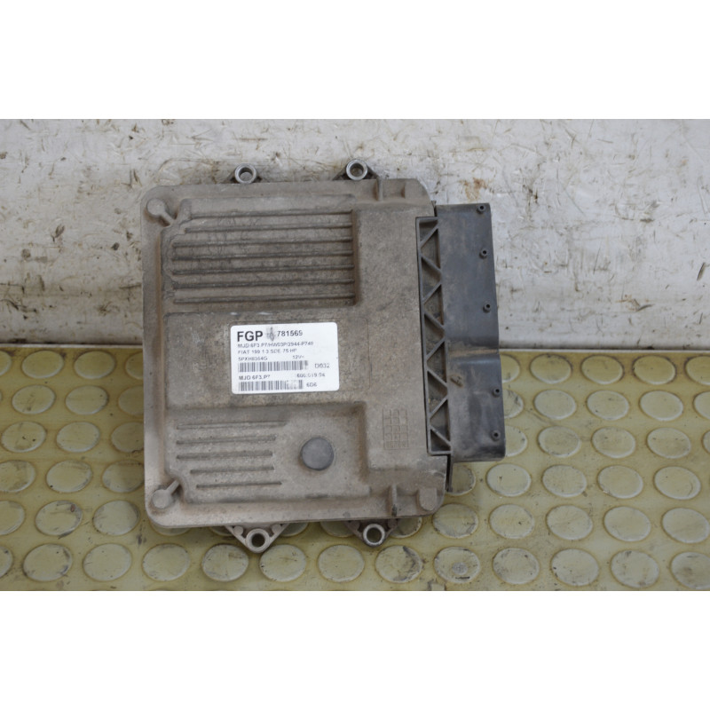 Centralina motore Fiat Grande Punto 1.3 Mjt dal 2005 al 2008 cod 51781569  1758812685692