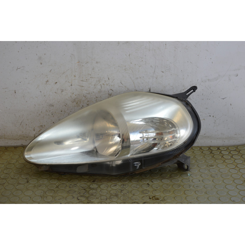 Faro fanale proiettore ant sx Fiat Grande Punto dal 2005 al 2008 cod 51701593  1758813578450