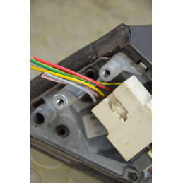 Specchietto retrovisore elettrico ant sx Citroen Xsara Picasso dal 1999 al 2010 cod 017003  1758893090903