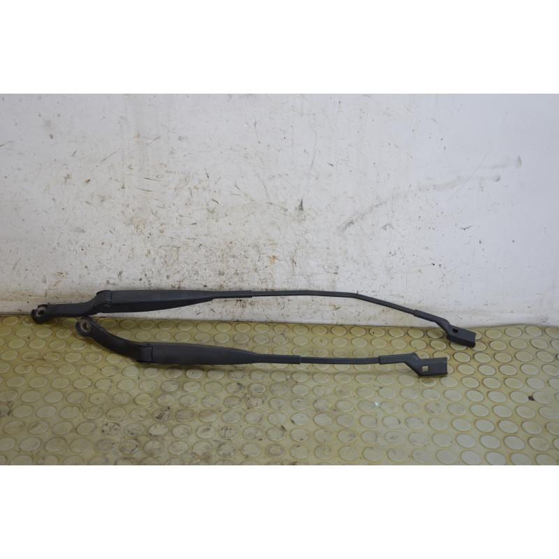 Coppia braccetti tergicristalli dx sx Fiat Panda 319 dal 2011 al 2017 cod 735538521 735538523  1758897777862