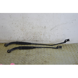 Coppia braccetti tergicristalli dx sx Fiat Panda 319 dal 2011 al 2017 cod 735538521 735538523  1758897777862
