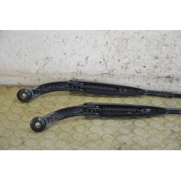Coppia braccetti tergicristalli dx sx Fiat Panda 319 dal 2011 al 2017 cod 735538521 735538523  1758897777862