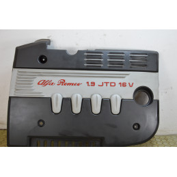 Coprimotore copertura motore Alfa Romeo GT 1.9 JTD dal 2003 al 2010 cod 735304182  1759147890560