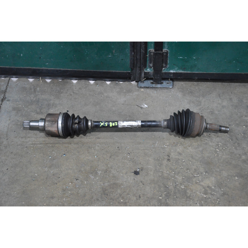Semiasse ant sx Peugeot 208 1.2 b dal 2019 al 2023 cod 9836034380  1759245683309