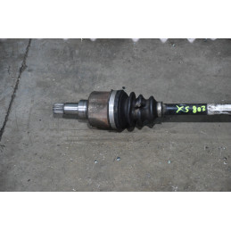 Semiasse ant sx Peugeot 208 1.2 b dal 2019 al 2023 cod 9836034380  1759245683309