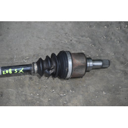 Semiasse ant sx Peugeot 208 1.2 b dal 2019 al 2023 cod 9836034380  1759245683309