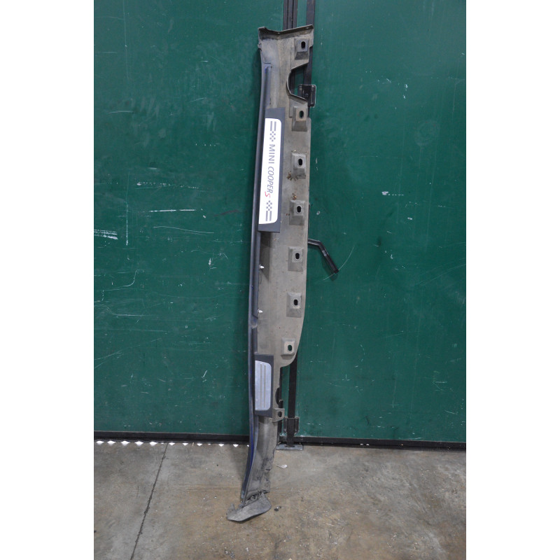 Minigonna battitacco sottoporta lato sx Mini Countryman SD R60 dal 2010 al 2017 cod 51779801887  1759317023828