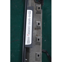 Minigonna battitacco sottoporta lato sx Mini Countryman SD R60 dal 2010 al 2017 cod 51779801887  1759317023828