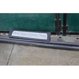 Minigonna battitacco sottoporta lato sx Mini Countryman SD R60 dal 2010 al 2017 cod 51779801887  1759317023828