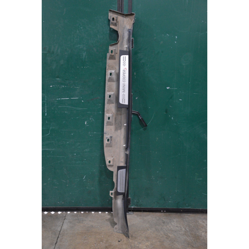 Minigonna battitacco sottoporta lato dx Mini Countryman SD R60 dal 2010 al 2017 cod 51779801888  1759323045593