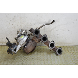 Turbina turbo compressore Mini Countryman SD R60 dal 2010 al 2017 cod 857310703  1759410812886
