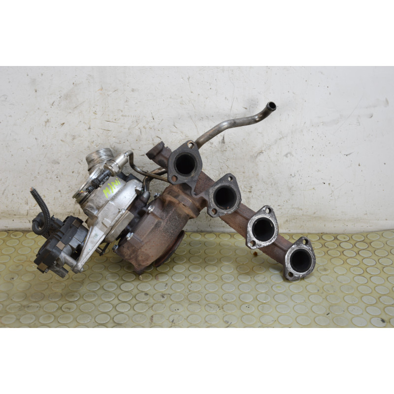 Turbina turbo compressore Mini Countryman SD R60 dal 2010 al 2017 cod 857310703  1759410812886