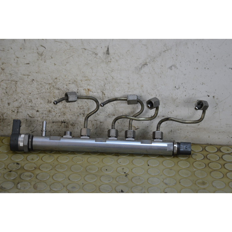 Faluto iniezione rampa gasolio Mini Countryman SD R60 dal 2010 al 2017 cod 851416601 0445214278  1759412414583