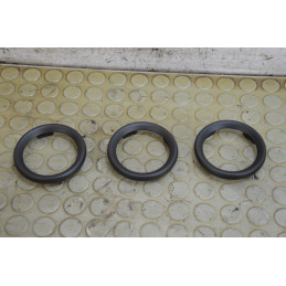 Tre Cornici modanatura maniglia interna portiere Mini Countryman SD R60 dal 2010 al 2017  1759417804082