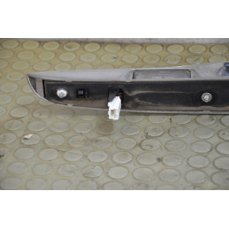Maniglione apriportellone bagagliaio posteriore Fiat 500 dal 2007 al 2016 cod 735626264  1759481236062
