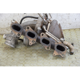 Turbina turbocompressore Opel Meriva B 1.4 b gpl dal 2010 al 2017 cod 55565353  1759495426268