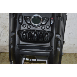 Comando clima pulsanti multifunzione Mini Countryman SD R60 dal 2010 al 2017 cod 64119812027  1759498144961