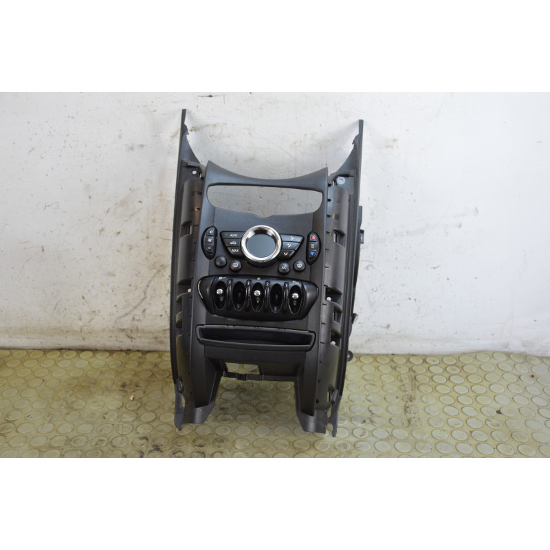 Comando clima pulsanti multifunzione Mini Countryman SD R60 dal 2010 al 2017 cod 64119812027  1759498144961
