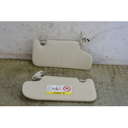 Coppia alette parasole dx sx Mini Countryman SD R60 dal 2010 al 2017 cod 51169812693  1759502969351
