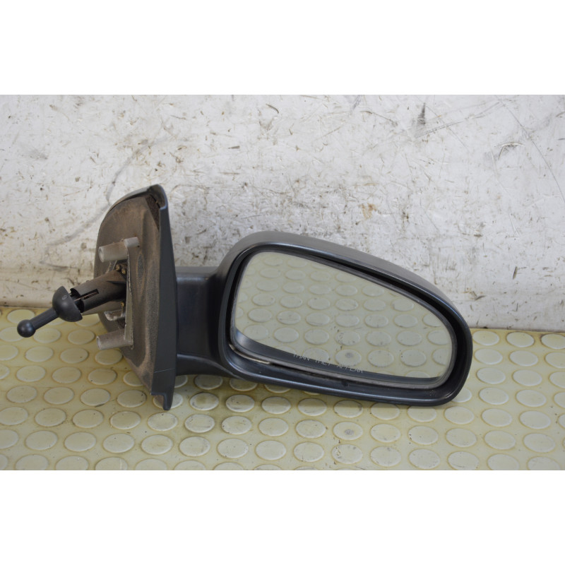 Specchietto retrovisore manuale ant dx Chevrolet Kalos dal 2005 al 2008 cod 96406189  1759755451139