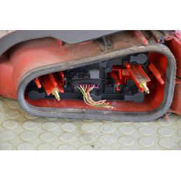 Fanale fanalino stop post sx Peugeot 106 dal 1996 al 2004 cod 6350G6  1759757606995