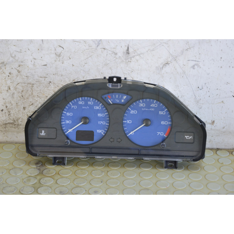 Contachilometri quadro strumenti Peugeot 106 1.1 b dal 1996 al 2004 cod 9640991880  1759758935964