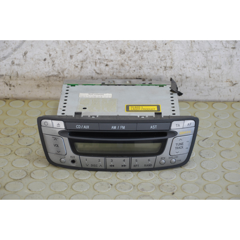 Stereo autoradio lettore cd Peugeot 107 dal 2005 al 2014 cod 6564K6  1759760543430