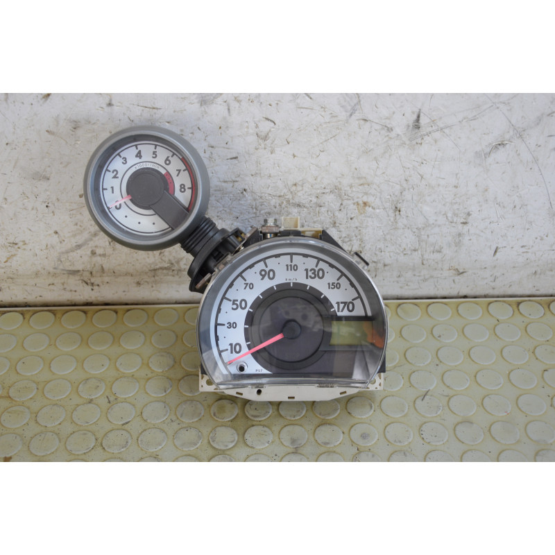 Contachilometri quadro strumenti Peugeot 107 1.0 b dal 2005 al 2014 cod 83800-0h012  1759761649766