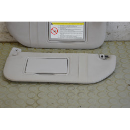 Coppia alette parasole dx sx Peugeot 107 dal 2005 al 2014 cod 1611905180  1759762781182