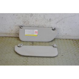 Coppia alette parasole dx sx Peugeot 107 dal 2005 al 2014 cod 1611905180  1759762781182