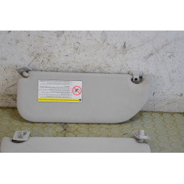 Coppia alette parasole dx sx Peugeot 107 dal 2005 al 2014 cod 1611905180  1759762781182