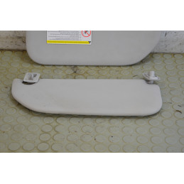 Coppia alette parasole dx sx Peugeot 107 dal 2005 al 2014 cod 1611905180  1759762781182