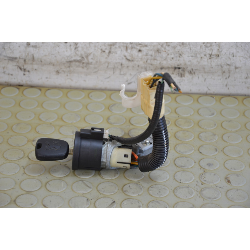 Blocchetto accensione con chiave Peugeot 107 dal 2005 al 2014 cod 4162FK  1759763137520
