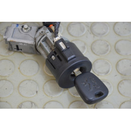 Blocchetto accensione con chiave Peugeot 107 dal 2005 al 2014 cod 4162FK  1759763137520