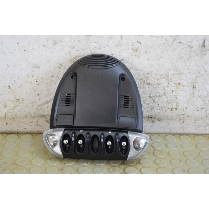 Plafoniera luce abitacolo Mini Countryman SD R60 dal 2010 al 2017 cod 9284331  1759763735474