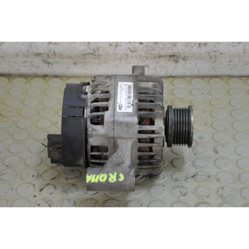 Alternatore Fiat Croma 1.9 Mjt dal 2005 al 2011 cod 063377017000  1759841389179