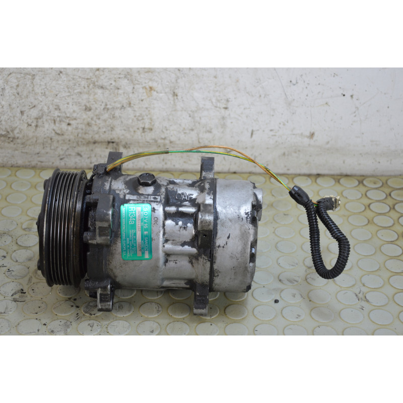 Compressore aria condizionata Fiat Croma dal 2005 al 2010 cod 51760316  1759842966423