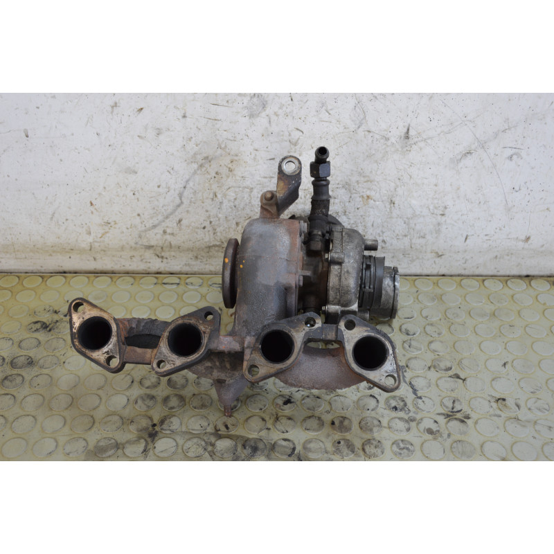 Turbina turbocompressore Audi A3 2.0 TDI dal 2003 al 2010 cod 036253019a  1759849236512